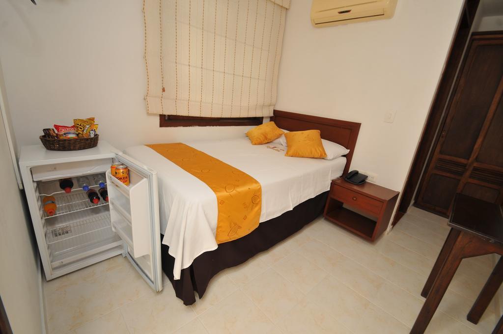 Hotel San Julian Guadalajara de Buga Quarto foto