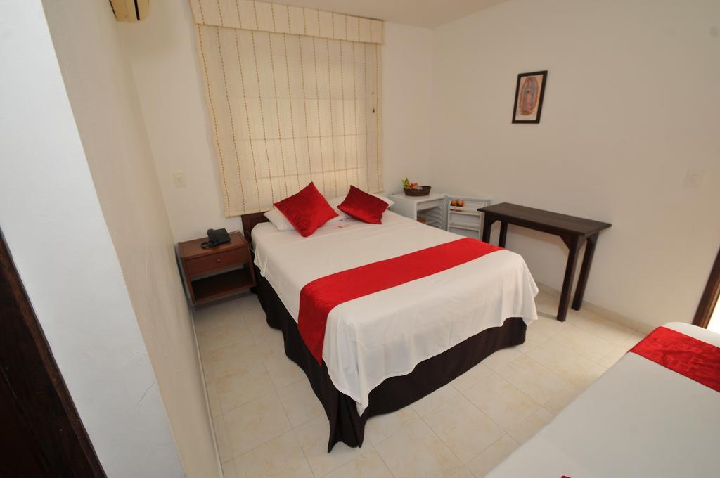 Hotel San Julian Guadalajara de Buga Quarto foto