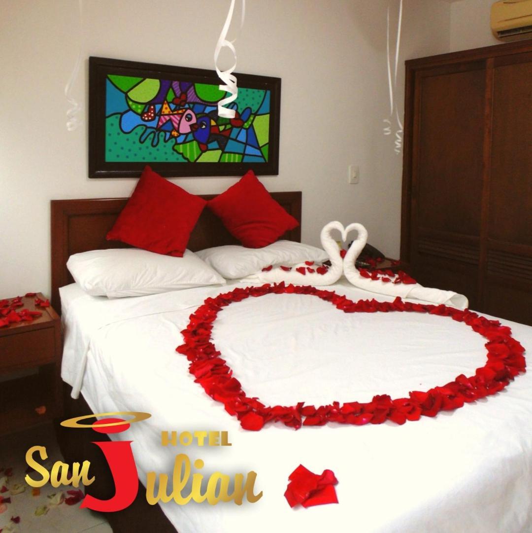 Hotel San Julian Guadalajara de Buga Exterior foto