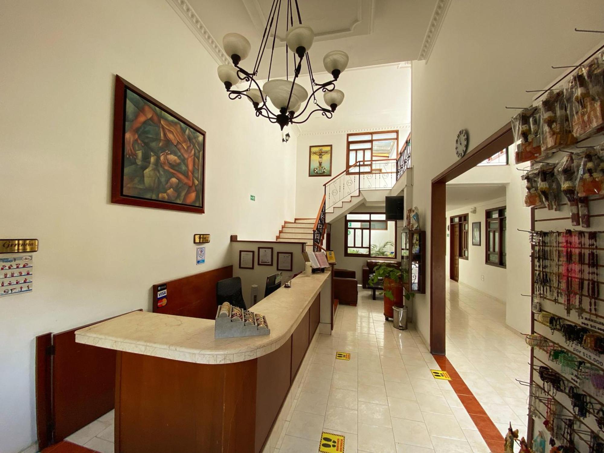 Hotel San Julian Guadalajara de Buga Exterior foto