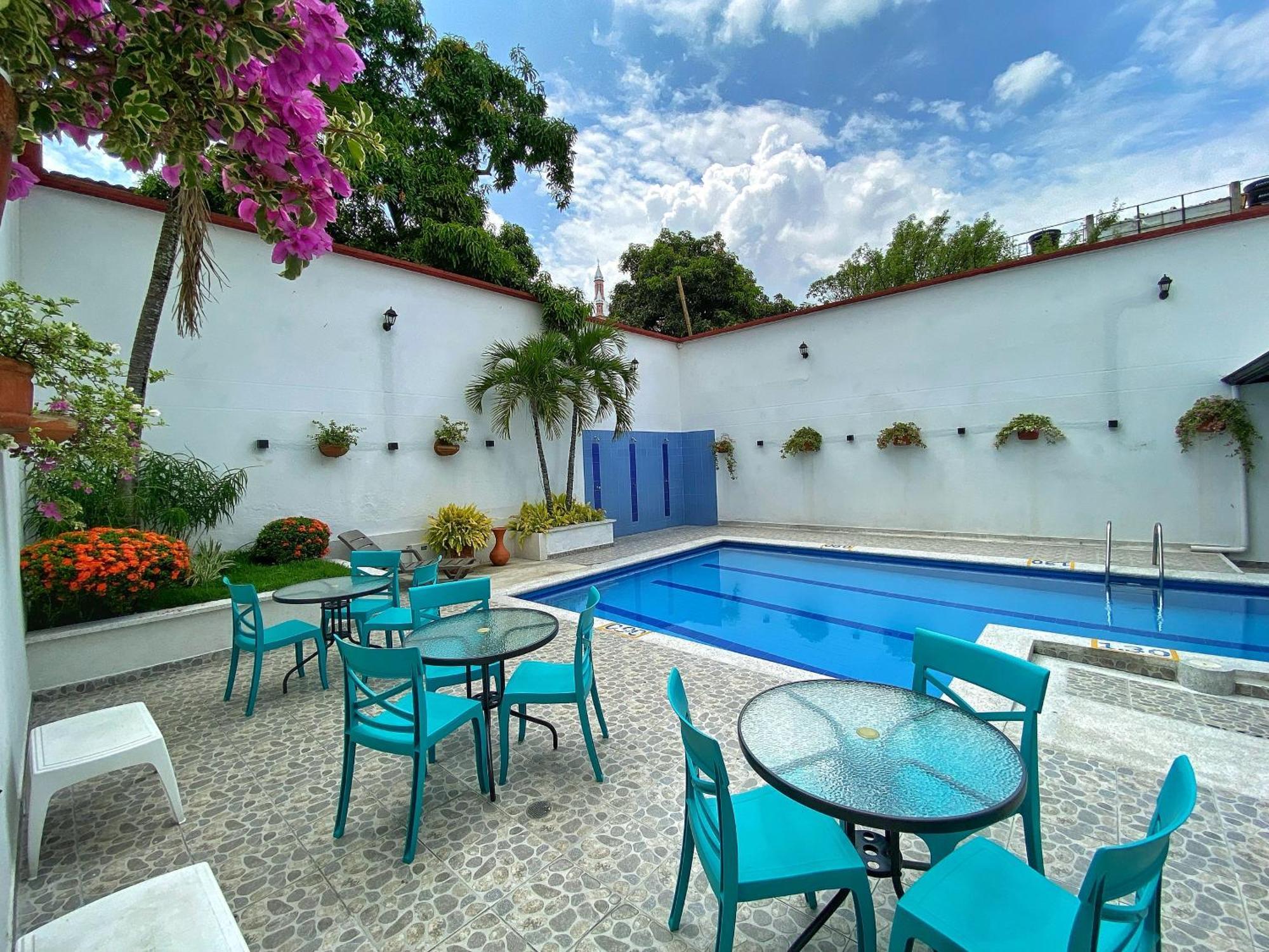 Hotel San Julian Guadalajara de Buga Exterior foto