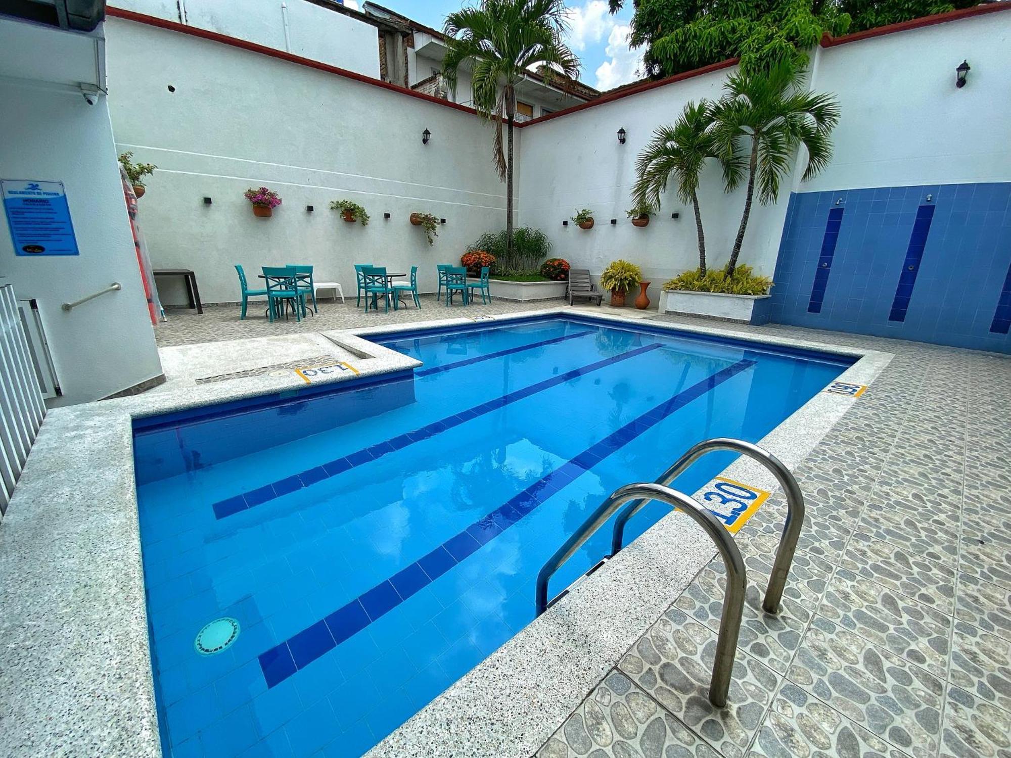 Hotel San Julian Guadalajara de Buga Exterior foto